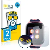 BROTECT Full-Cover Protection, Film de protection pour smartwatch, Transparent