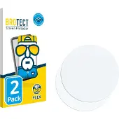 BROTECT Protection d'écran intégrale, Film de protection pour smartwatch, Transparent