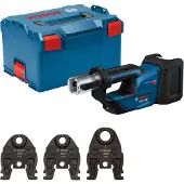 Bosch Professional Outil De Presse à Tubes Gpt 18v-19 Solo +l-boxx + 3xth 16/20/26