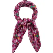 Codello Foulard 'Peanuts' vert / orange / rose / blanc