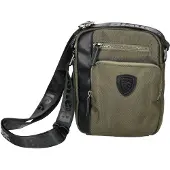 Blauer.USA Sac à bandoulière vert / noir