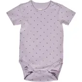 Hummel Barboteuse / body 'Beesy' bleu foncé / lilas