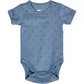 Hummel Barboteuse / body 'Beesy' bleu marine / azur