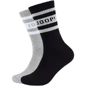 JOOP! Chaussettes gris / noir / blanc
