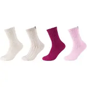 s.Oliver Chaussettes beige / rose clair / rose foncé