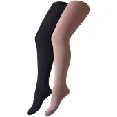 Camano Collant bleu marine / rose