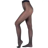 Camano Collants 'Dots' bleu foncé