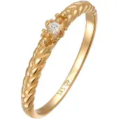 Elli DIAMONDS Bague or