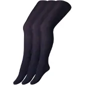 s.Oliver Collant bleu foncé