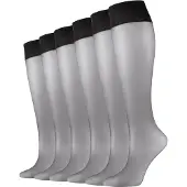 Camano Chaussettes fines noir