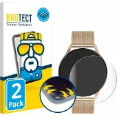 BROTECT Film de protection plein écran Film de protection d'écran clair transparent, Film de protection pour smartwatch, Transparent