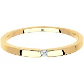 Elli DIAMONDS Bague 'Diamant' or