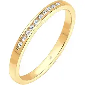 Elli DIAMONDS Bague or