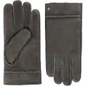Roeckl Gants 'CLASSIC SILK LAMB' anthracite