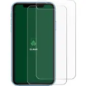ScreenLeaf Film de protection pour écran d'iPhone XR / 11 d'Apple - Film de protection d'écran transparent (Apple iPhone XR), Téléphone portable : film de protection, Transparent