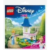 LEGO Disney Le Mini Château Jardin de Cendrillon 30695 avec 52 Pièces