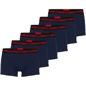 HUGO Boxers marine / rouge / noir