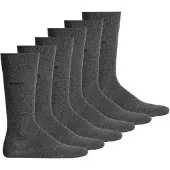 BOSS Chaussettes gris / noir