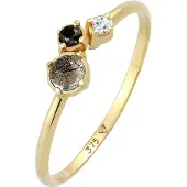 Elli Bague or / noir