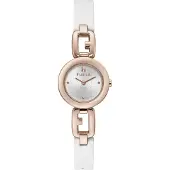 Furla Montre à affichage analogique '' blanc
