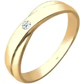 Elli DIAMONDS Bague or