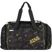 MCNEILL Sac de sport marron / jaune / gris / noir