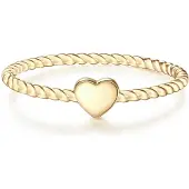 Glanzstücke Bague or