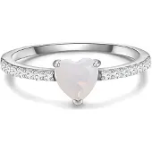 Glanzstücke Bague argent