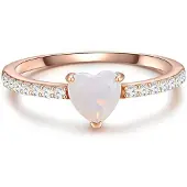 Glanzstücke Bague or rose