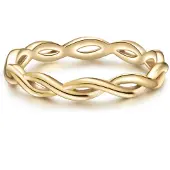 Glanzstücke Bague or