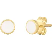 Glanzstücke Boucles d'oreilles jaune d'or
