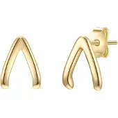 Glanzstücke Boucles d'oreilles or