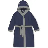 Normani Peignoir 'Malia' bleu / gris