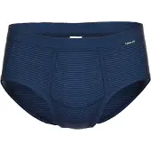 Ammann Slip bleu foncé / blanc