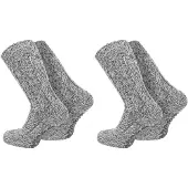 Normani Chaussettes gris