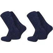 Normani Chaussettes bleu nuit / bleu-gris
