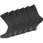 Normani Chaussettes anthracite / gris clair
