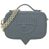 CHIARA FERRAGNI Sac à bandoulière 'Eyelike ' or / gris