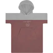 Normani Peignoir 'Puwai' gris / rose ancienne