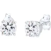 Elli Boucles d'oreilles argent