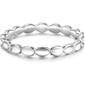 Glanzstücke Bague argent