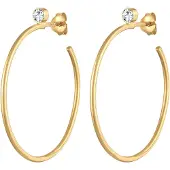 Elli PREMIUM Boucles d'oreilles or