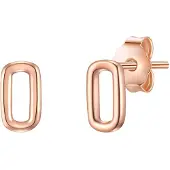 Glanzstücke Boucles d'oreilles or rose