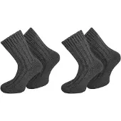 Normani Chaussettes anthracite