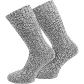 Normani Chaussettes gris