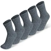 Normani Chaussettes de sport 'Extrem' gris