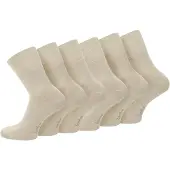 Normani Chaussettes beige foncé