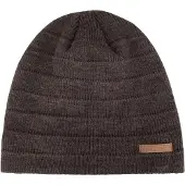Normani Bonnet 'Sudbury' marron chiné