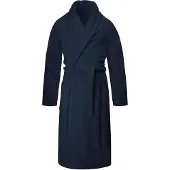 Normani Peignoir long marine