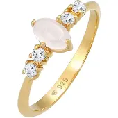 Elli PREMIUM Bague or / rose